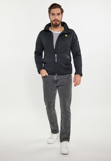 Schmuddelwedda Übergangsjacke SCHMUDDELWEDDA Herren schwarz - Image 2