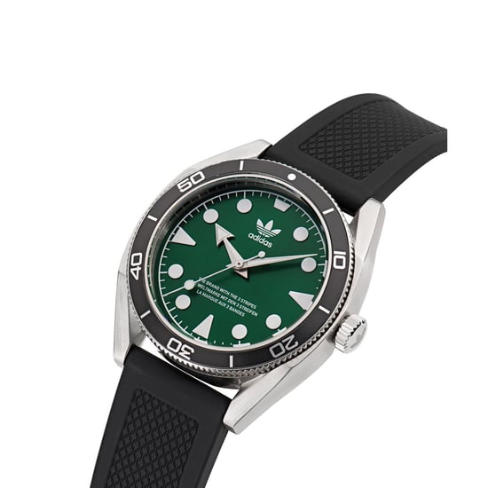 Adidas Originals Edition Two Unisex Armbanduhr Schwarz AOFH23008 - Image 3