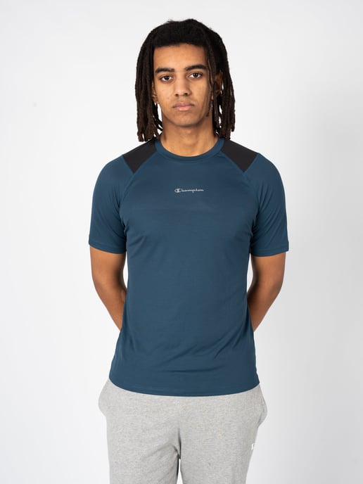 Champion T-Shirt Tech-Tee Herren schwarz - Image 3