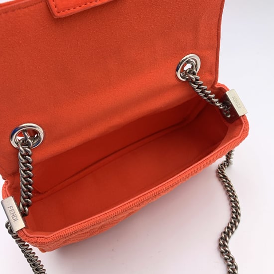 Fendi Stoff Umhängetasche - Image 6
