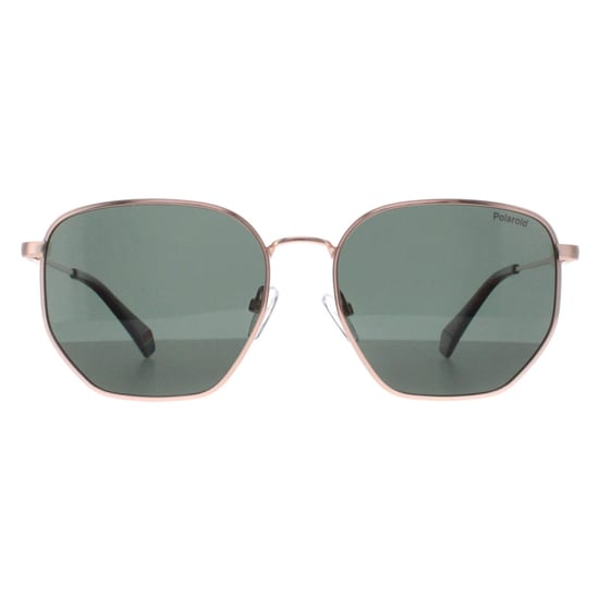 Polaroid Quadratisch Unisex Gold Kupfer Grün Polarisiert PLD 6214/S/X - Image 1