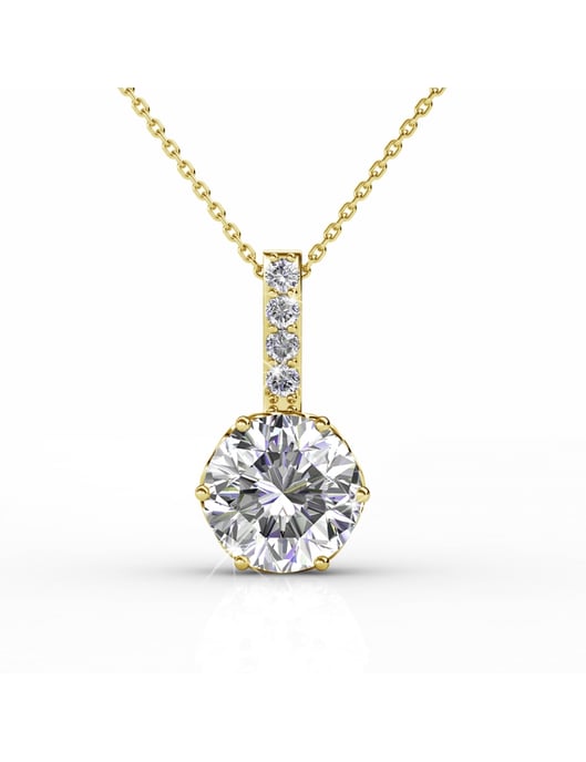 Kristine Set - Gold und Kristall - Image 6