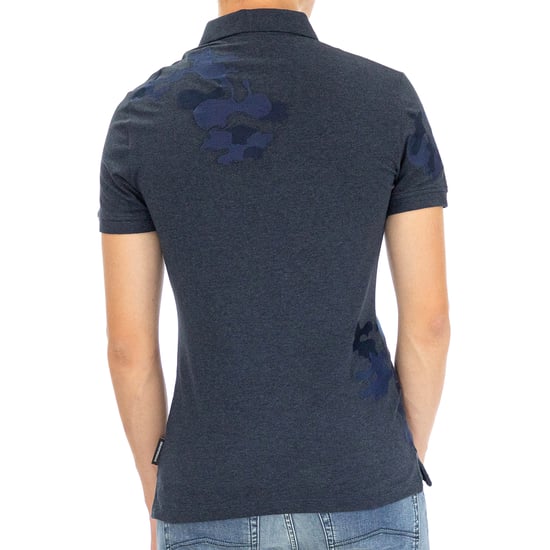 Emporio Armani Homme Polo Manches courtes Navy - Image 3