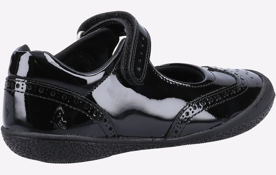 Hush Puppies Rina Mädchen Schulschuh Lackleder Junior - Image 3