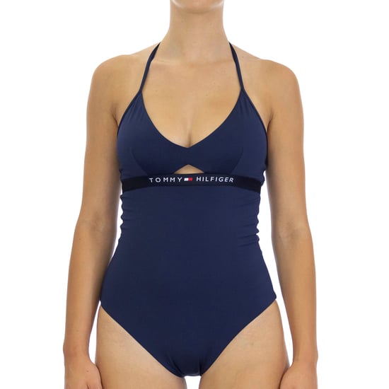 Tommy Hilfiger Damen Bademode Blau - Image 1