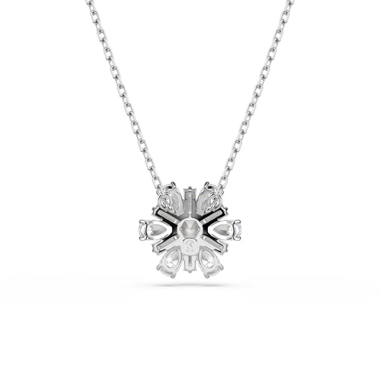 Swarovski 'Idyllia' Damen Halskette aus Metall - Silber 5691484 - Image 4