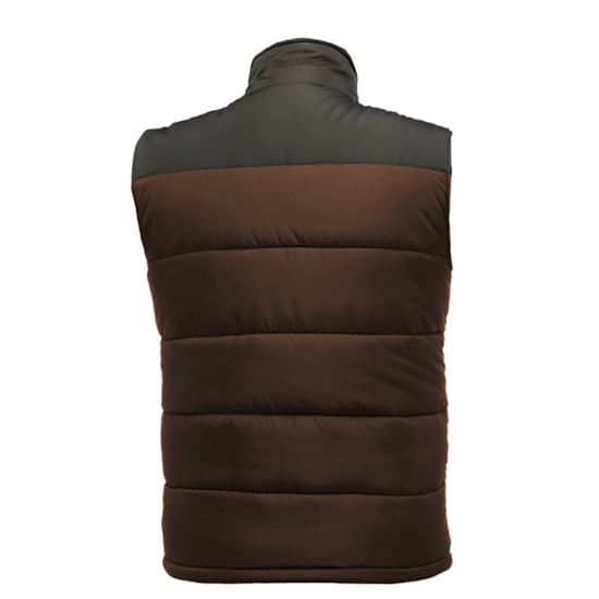 Regatta Mens Standout Altoona Insulated Bodywarmer Jacket (Otter/Black)