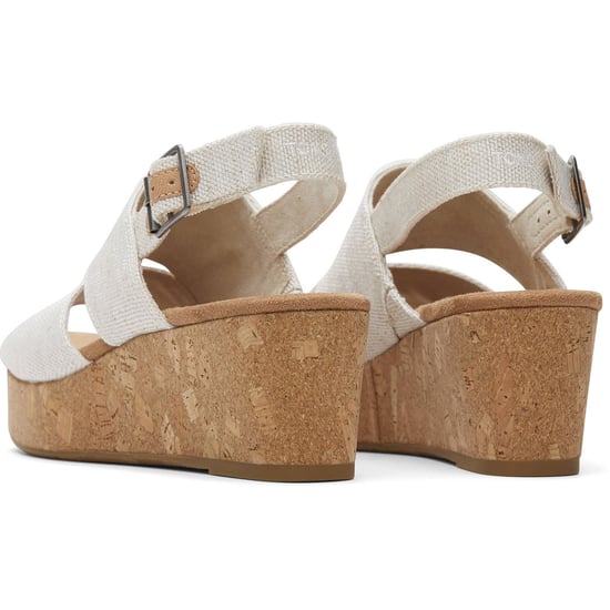 TOMS Claudine Nylon Frauen natürliche Keile - Image 2