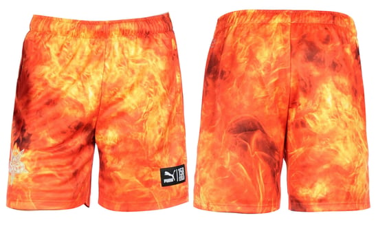 Puma Alife DryCell Mens Soccer Jersey Shorts Grenadine 570460 07 R9D
