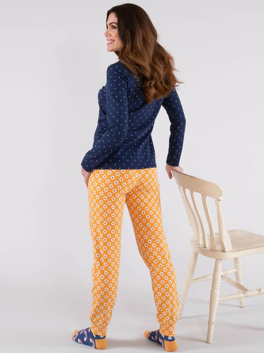 Kite Clothing Lyme Loungers Daisy Dot