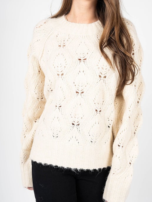 Silvian Heach Pullover Oversize Damen beige - Image 5