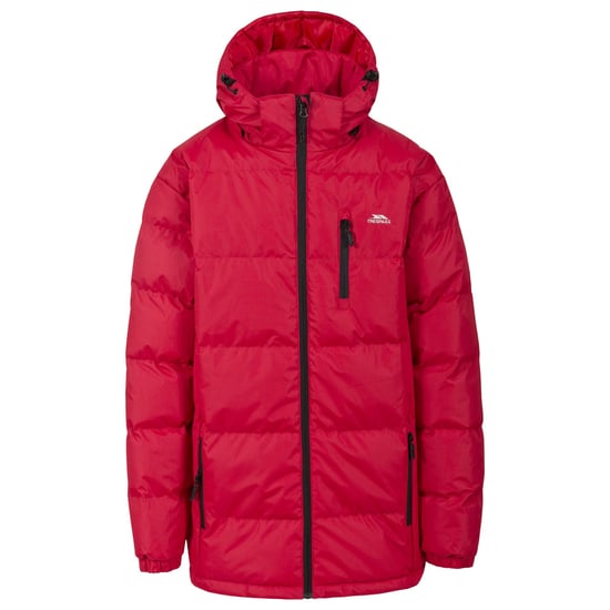 Trespass Mens Clip Padded Jacket (Red)