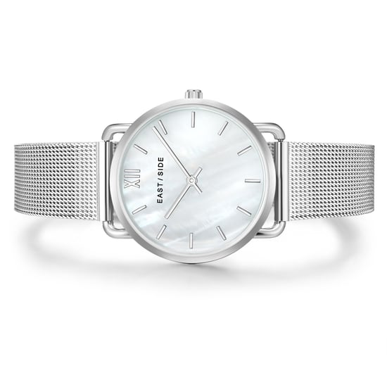 Eastside Female Quartz Silver Stainless Steel Watch - Image 2