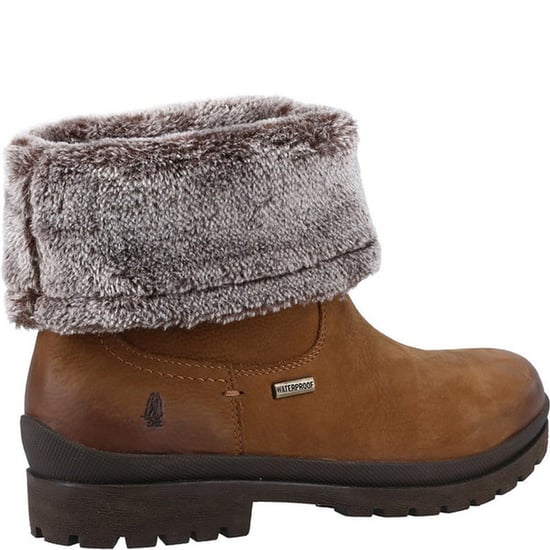 Hush Puppies Womens/Ladies Alice Stiefeletten (Camel) - Image 2