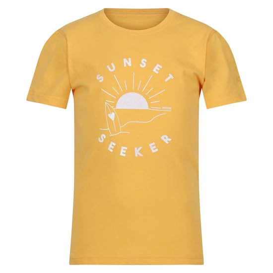 Regatta Juniors Bosley VI T-Shirt in Yellow