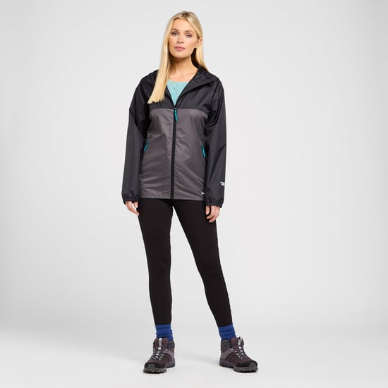 Peter Storm Women's Cyclone Lightweight Waterproof Jacket with Fitted Hood, Hiking Raincoat
