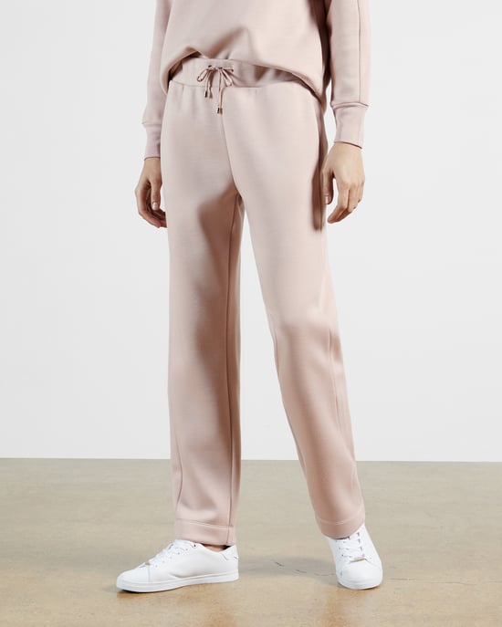 Pantalon de jogging rose pâle avec cordon de serrage Ginnih par Ted Baker - Image 1