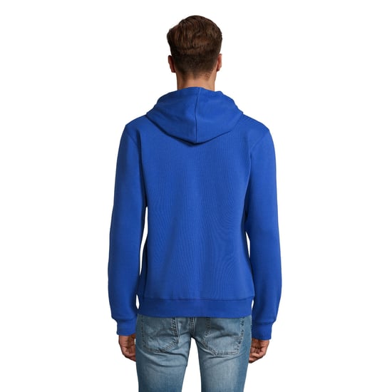 SOLS - "Spike" Hoodie mit durchgehendem Reißverschluss für Herren (Königsblau) - Image 2