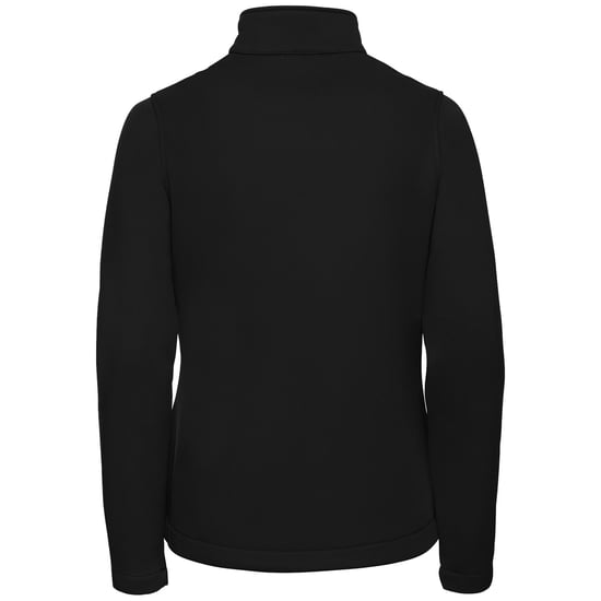 Russell - "Smart" Softshelljacke für Damen (Schwarz) - Image 2