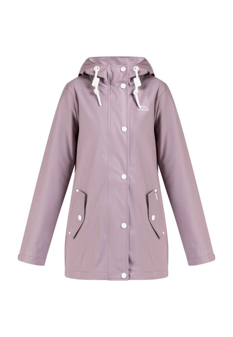 ICEBOUND Regenjacke Damen Rosélavendel - Image 1
