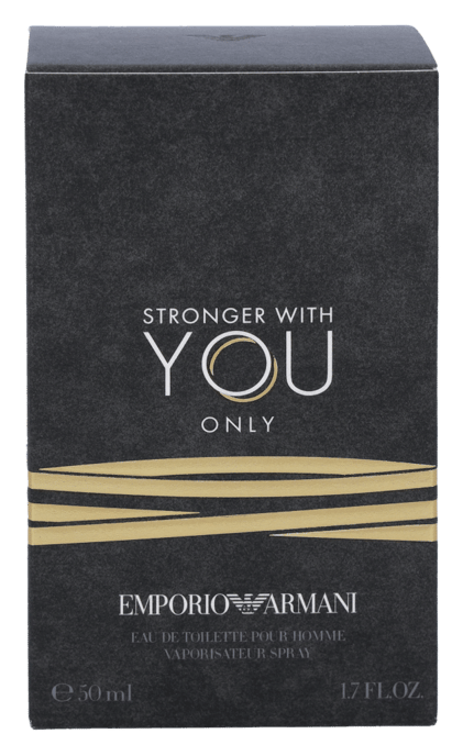 Armani Stronger With You Only Edt Spray. - Image 2