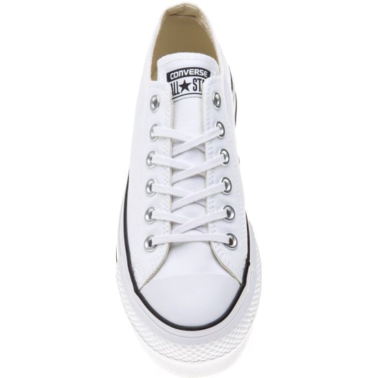 Converse All Star Lift Ox Trainers Blanc - Image 5