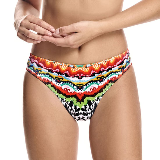 Bikini-Unterteil mit hohem Bein für Frauen W231155 - Image 3