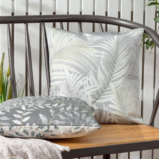 Evans Lichfield Palma Botanical Outdoor Cushion Cover