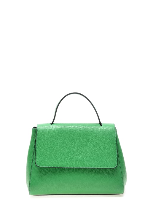 Luisa Vannini SS22 LV 1783T Vert Cuir de vachette Sac - Image 1