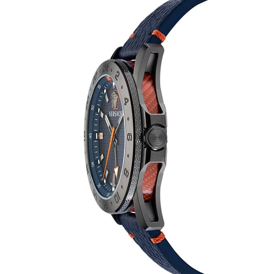 Versace Sport Tech Herren Blau Uhr VE2W00222 - Image 2