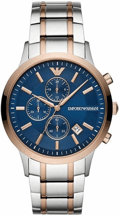 Emporio Armani Herrenuhr Quartz Gold - Image 1