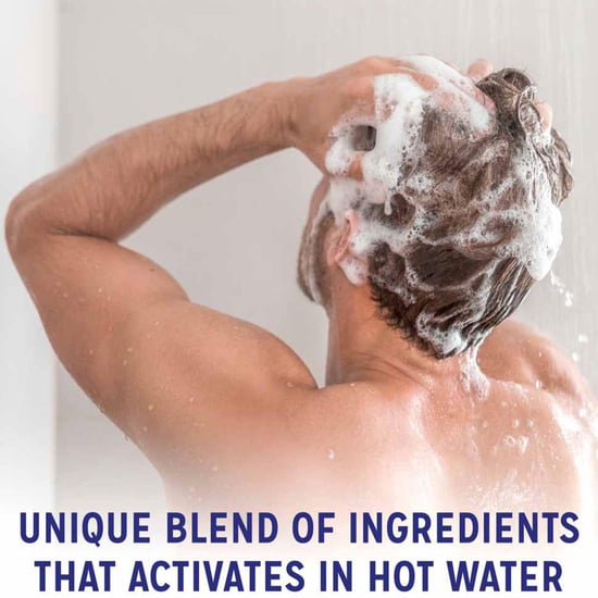 Radox Body Wash & Shampoo 2in1 Feel Awake Men with Fennel & Sea Minerals 675ml, 3 Pack