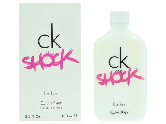 Calvin Klein One Shock For Her Eau de Toilette 100ml Spray - Image 1