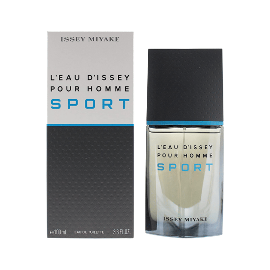 Issey Miyake L'Eau D'Issey Pour Homme Sport Eau de Toilette 100ml For Him - Image 1