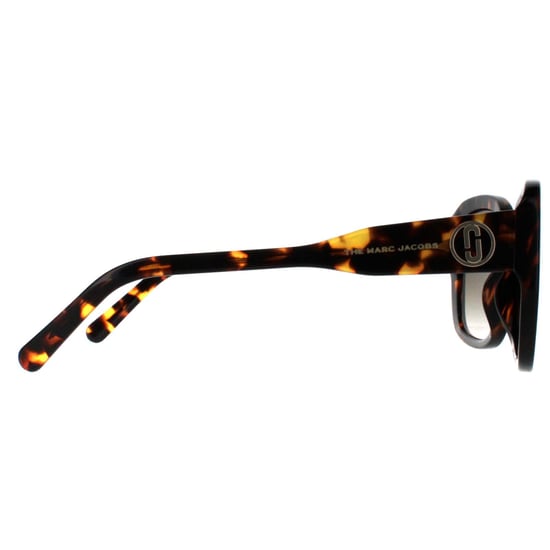 Marc Jacobs Schmetterling Damen Havanna Braun Farbverlauf MARC 625/S - Image 3