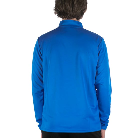 Puma Teamrise Sweatshirt 1/4 Zip Top Blau - Image 3