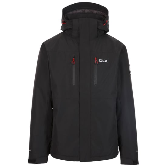 Trespass Mens Oswarm Waterproof Jacket (Schwarz) - Image 1