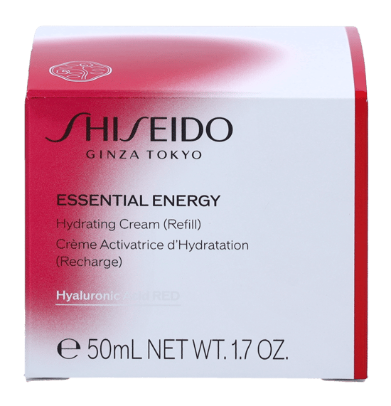 Shiseido Essential Energy Hydrating Cream - Refill. - Image 3
