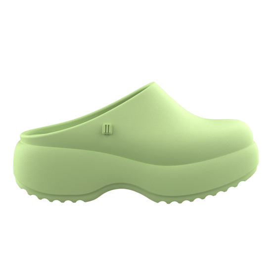 Free Clog Platform Green - Image 1