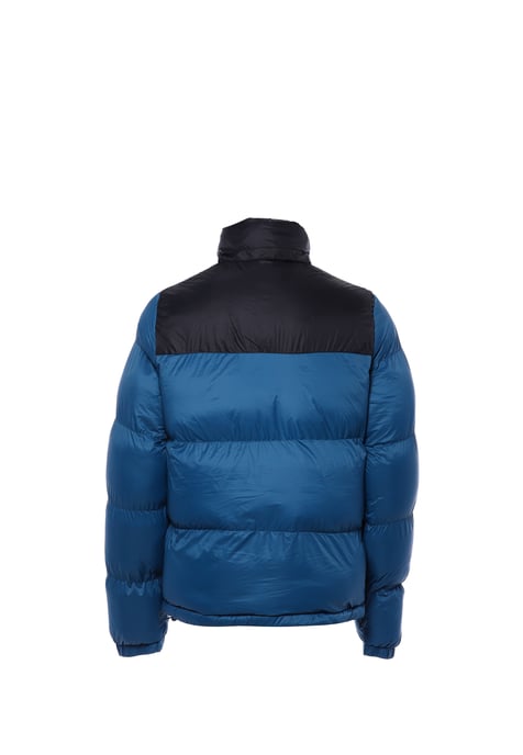 Mo Wattierte Steppjacke Herren Dunkelblaugrün Schwarz - Image 4