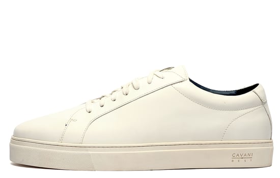 House of Cavani X Calum Best P22 Leather Mens Trainers - Image 1