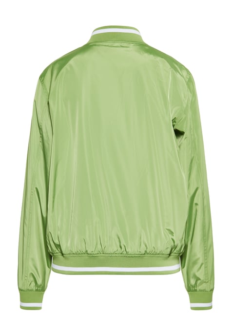 Mymo Collegejacke Damen hellgrün - Image 4