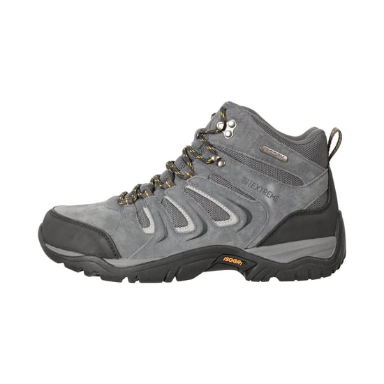 Mountain Warehouse - Herren Wanderstiefel "Aspect Extreme", Wolverine-Wildleder (Grau) - Image 3