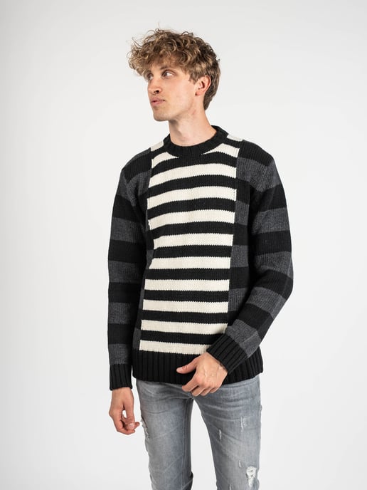 Les Hommes Pullover Herren schwarz - Image 6