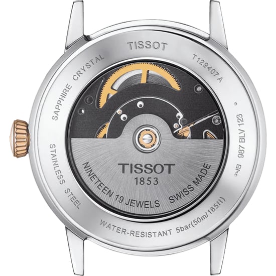 Tissot Classic Dream Herren-Multifunktionsuhr T1294072203100 - Image 4
