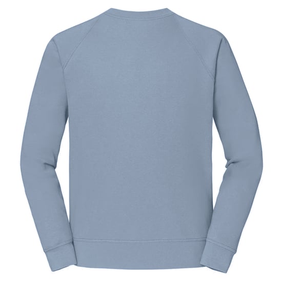 Fruit Of The Loom Herren Classic 80/20 Raglan Sweatshirt (Mineral Blau) - Image 2