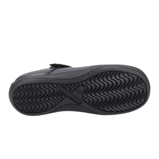 Hush Puppies - Mädchen Schul-Uniform-Schuhe "Christina", Leder (Schwarz) - Image 5