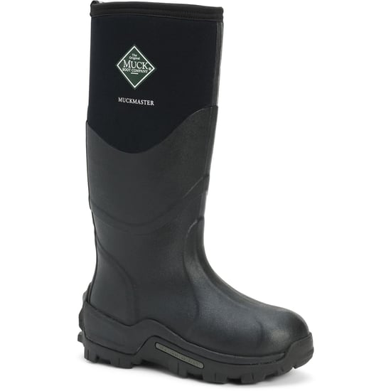 Muck Boots Muckmaster Hi Gummi Schwarz Wellington Stiefel - Image 1