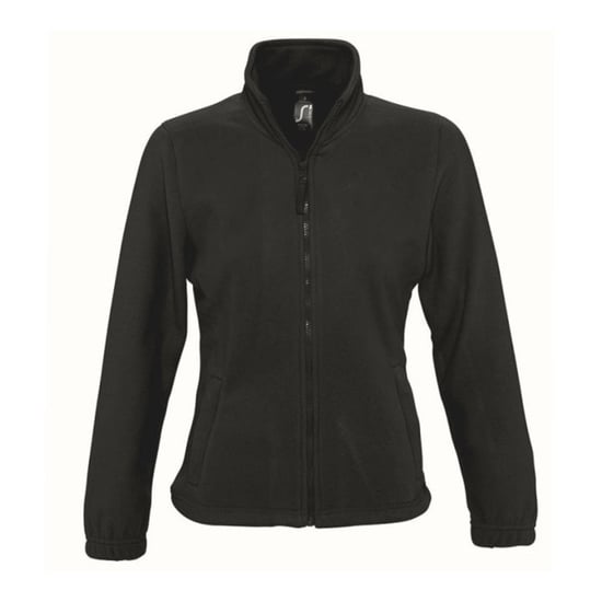 SOLS Damen North Fleece-Jacke mit durchgehendem Reißverschluss (Vintage Schwarz) - Image 1