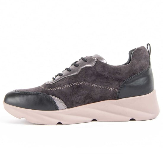 Montevita Wedge-Schuh Liria Grau - Image 4